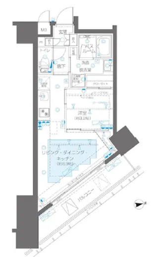 ZOOM新宿御苑前 204