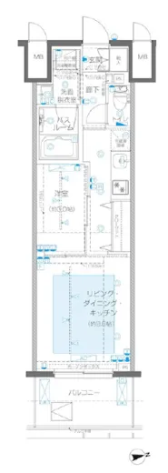 ZOOM新宿御苑前 1002