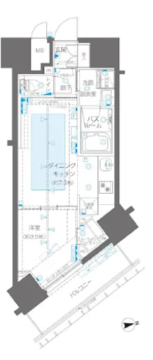 ZOOM新宿御苑前 1005