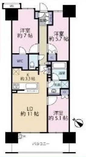 スターコート豊洲 14階