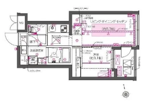 ZOOM西早稲田 3階