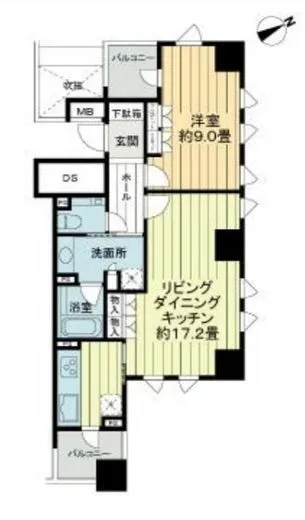 ライオンズ浜田山セントマークス 8階