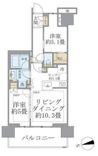 ブリリア三河島ステーションフロント 5階