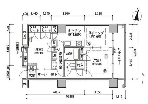 東雲キャナルコートCODAN 18-815