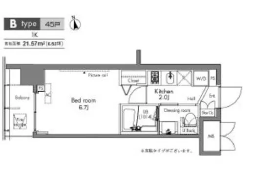 プラウドフラット隅田リバーサイド 408