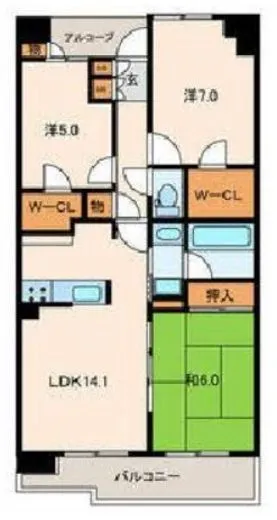 東京ベイアクアマークス 7階