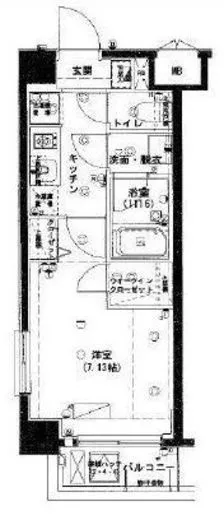 ハーモニーレジデンス森下#002 5階