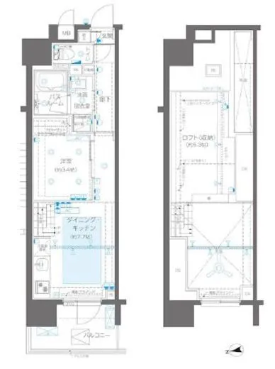 ZOOM新宿御苑前 14階