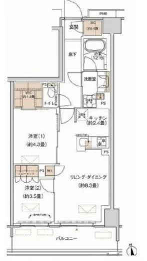 プライムネクサス大森北 104