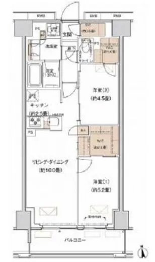 プライムネクサス大森北 103