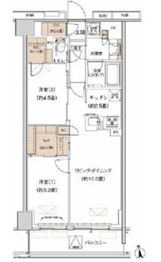 プライムネクサス大森北 102