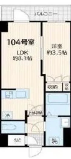 (仮称)アルカンシエル新宿大京町 104