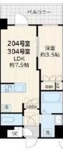 (仮称)アルカンシエル新宿大京町 204