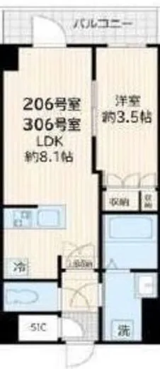 (仮称)アルカンシエル新宿大京町 206