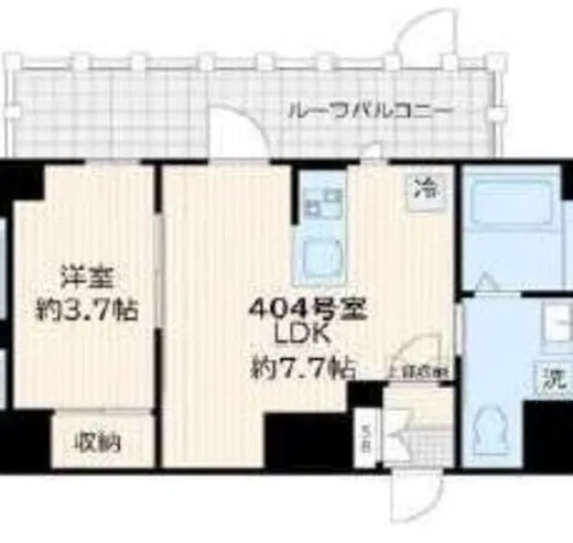 (仮称)アルカンシエル新宿大京町 404