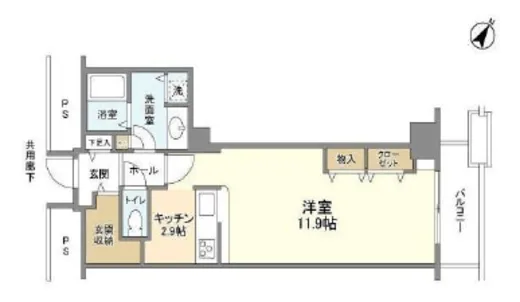 トルナーレ日本橋浜町 43階