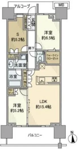 グランドメゾン品川シーサイドの杜 14階