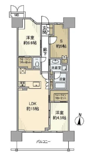 MJR深川住吉 5階