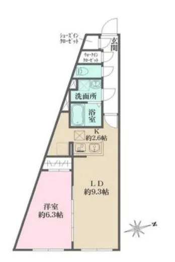 グローリオシェルト杉並方南町 102