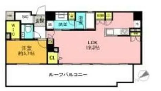 イニシアイオ目黒 6階