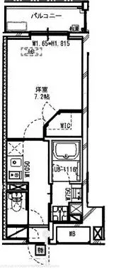 レジディア高円寺 405