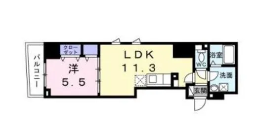 ロータス ザ・レジデンス入谷 403