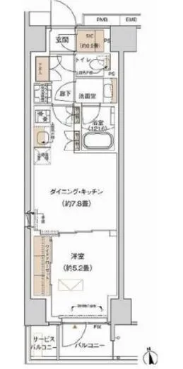 プライムネクサス大森北 122