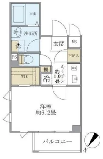 コンポジット渋谷初台 406