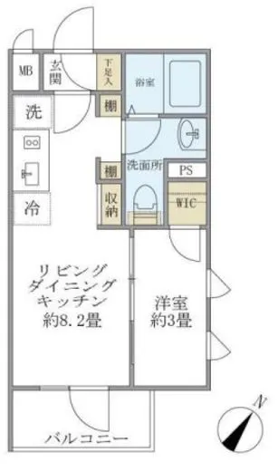 コンポジット渋谷初台 301