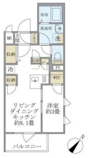 コンポジット渋谷初台 201