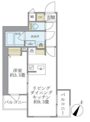 コンポジット渋谷初台 103