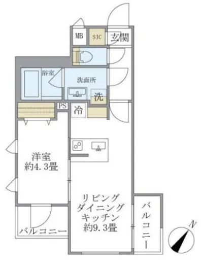 コンポジット渋谷初台 203