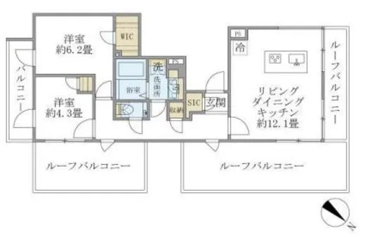 コンポジット渋谷初台 501