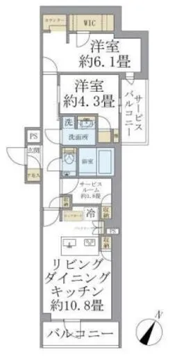 コンポジット渋谷初台 101