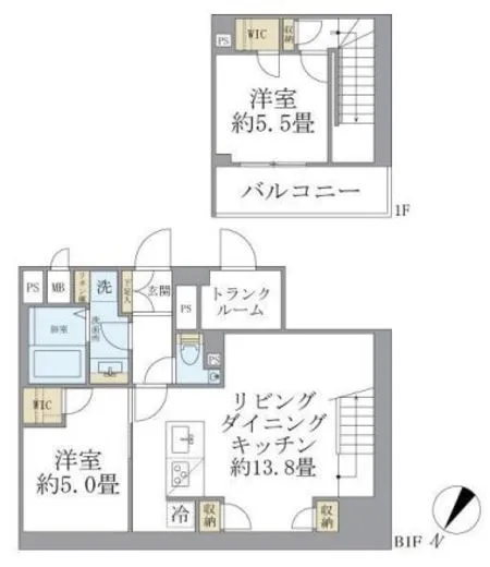 コンポジット渋谷初台 104