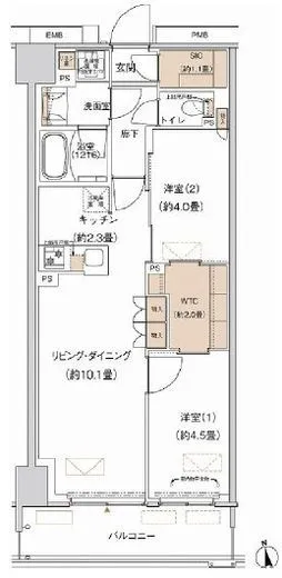 プライムネクサス大森北 121