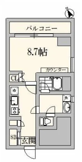 シンフォニーシティ荻窪 6階