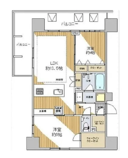 クレア田端プレミアレジデンス 4階