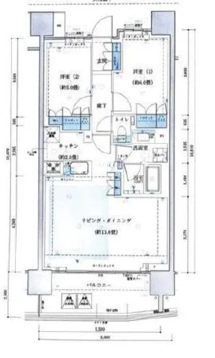 リビオ東中野ヒルトップ 15階