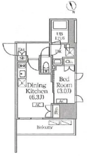 プライムガーデン銀座八丁堀 207