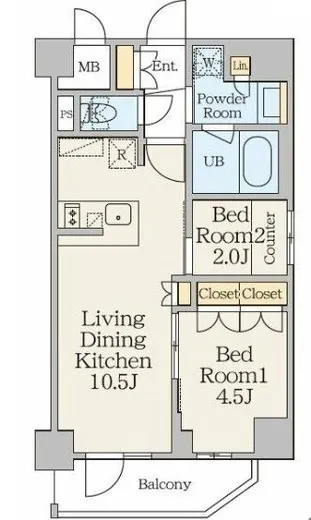 クレストコート錦糸町 701