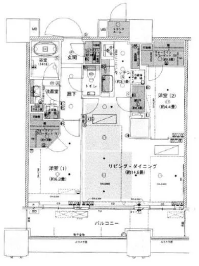 パークシティ大崎 ザ タワー 30階