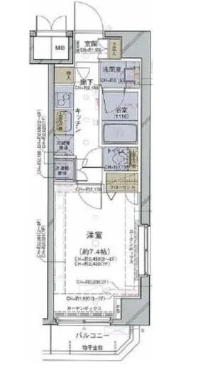 コンシェリア駒込EAST 4階