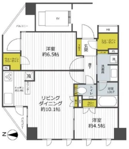 フォルム浜田山 10階