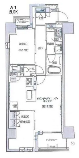 ブリリア月島四丁目 8階