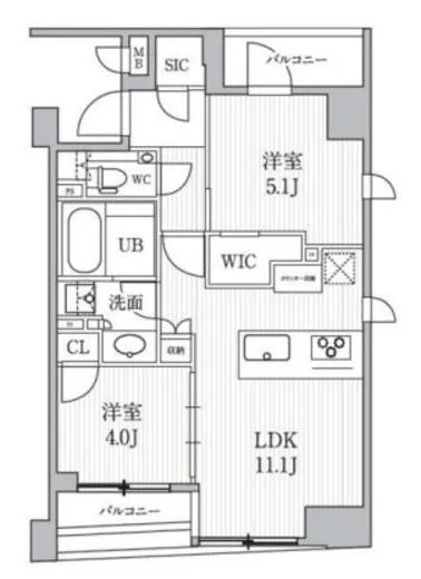 シーズンフラッツ日本橋人形町プレミア 404