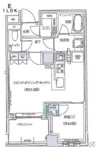 ブリリア月島四丁目 8階