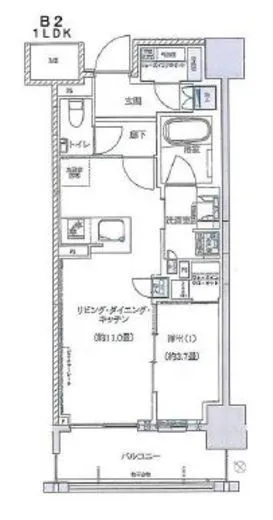 ブリリア月島四丁目 8階