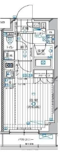 レガリス高田馬場Ⅱ 204