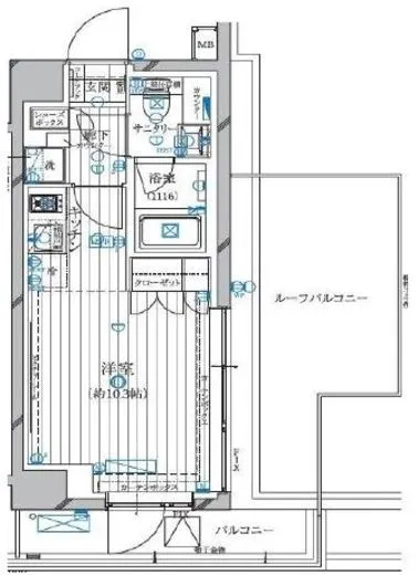 レガリス高田馬場Ⅱ 902